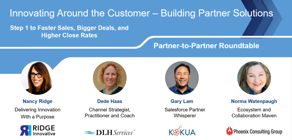 Innovating around the Customer – Building Partner Solutions - Ridge ...